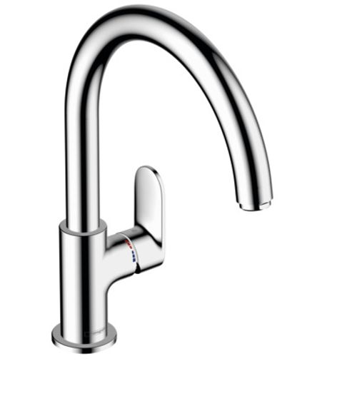 Hansgrohe-HG-Spueltischmischer-260-Vernis-Blend-M35-1jet-chrom-71870000 gallery number 1